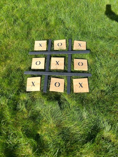 Noughts and Crosses - £25